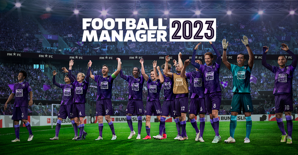 Football Manager 2023 erscheint am 8. November Football Manager 2023